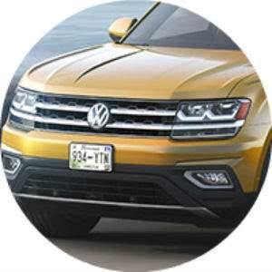 2018 Volkswagen Atlas grille