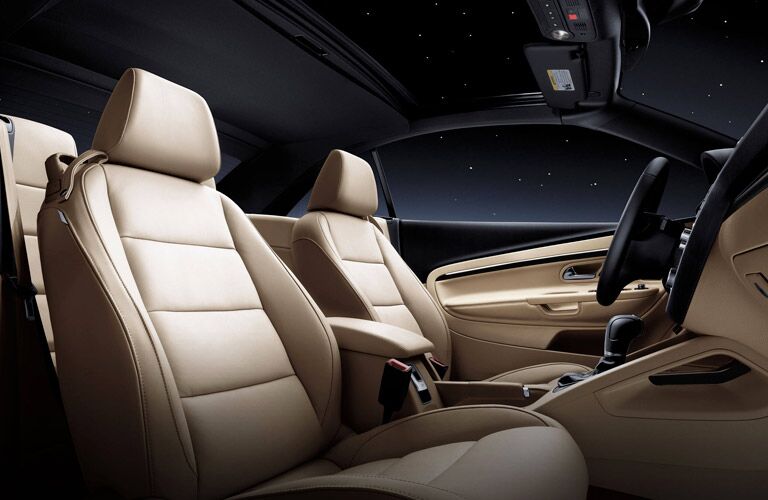 Seating 2015 Volkswagen Eos Tan Leather
