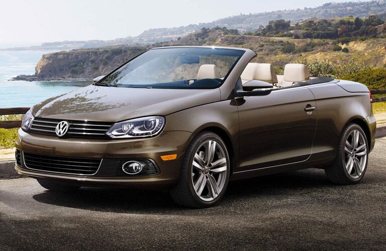 2015 Volkswagen Eos Top Down