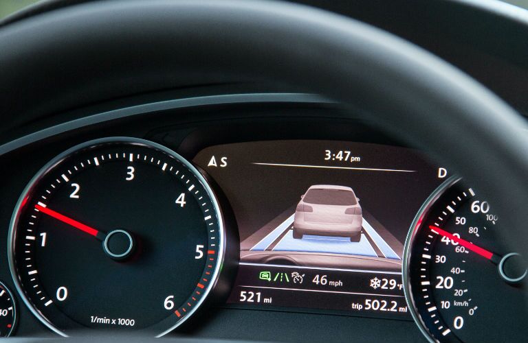 2015 Touareg Dashboard