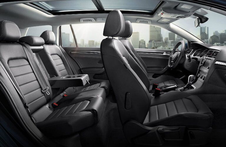 2015 VW Golf Interior Seating