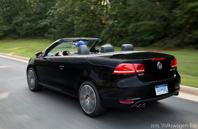 2016 Volkswagen Eos Taillights