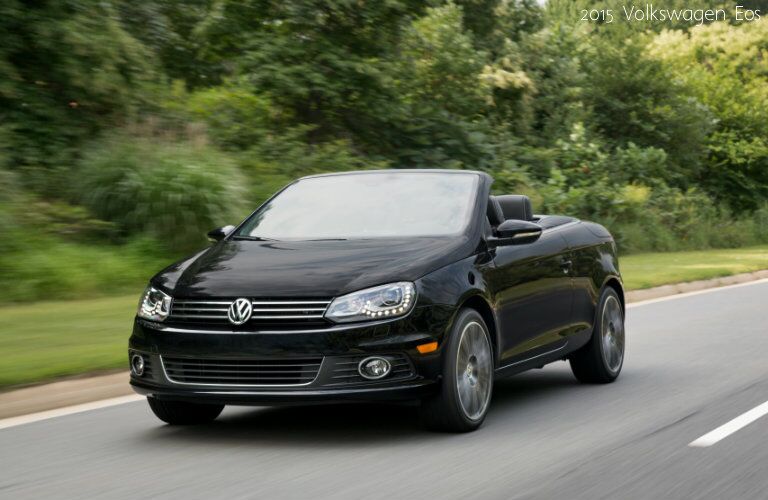 2016 Volkswagen Eos Black Exterior
