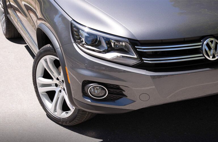 2016 Tiguan New Grille and headlights