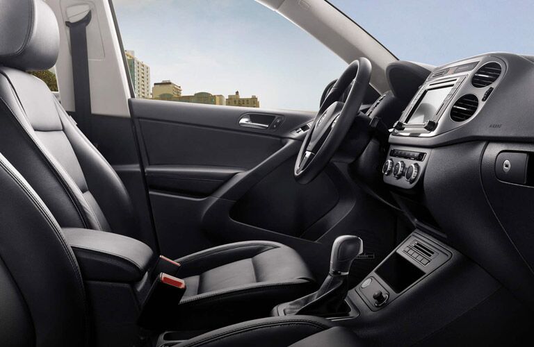2016 Tiguan Front Seat Cup Holders