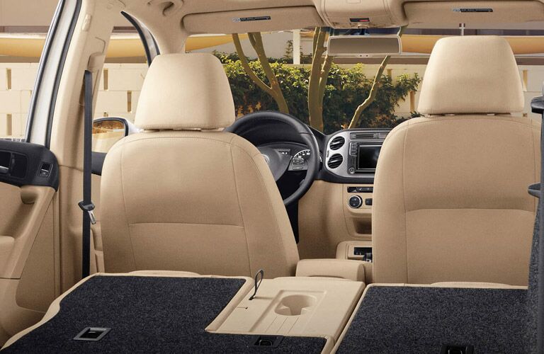 2016 Tiguan Cargo Space