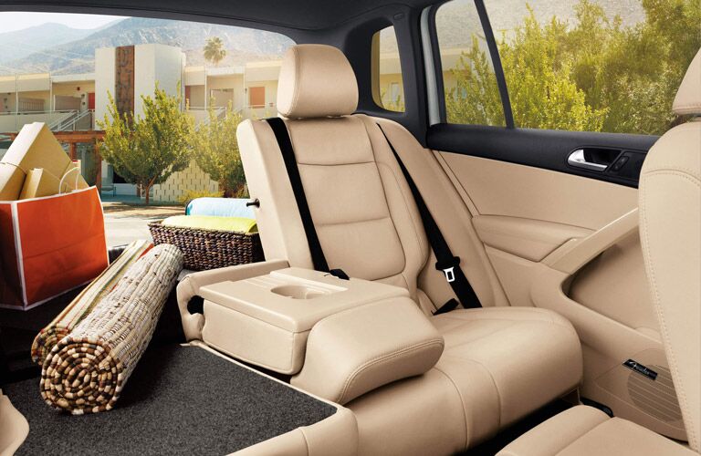 2016 Tiguan Folding Rear Seats