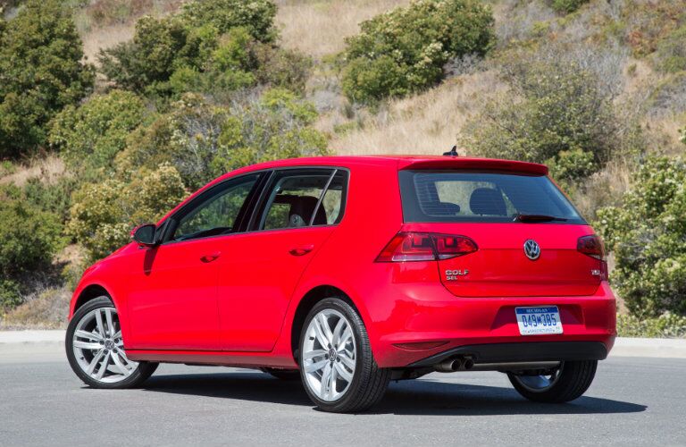 2016 Volkswagen Golf Taillights