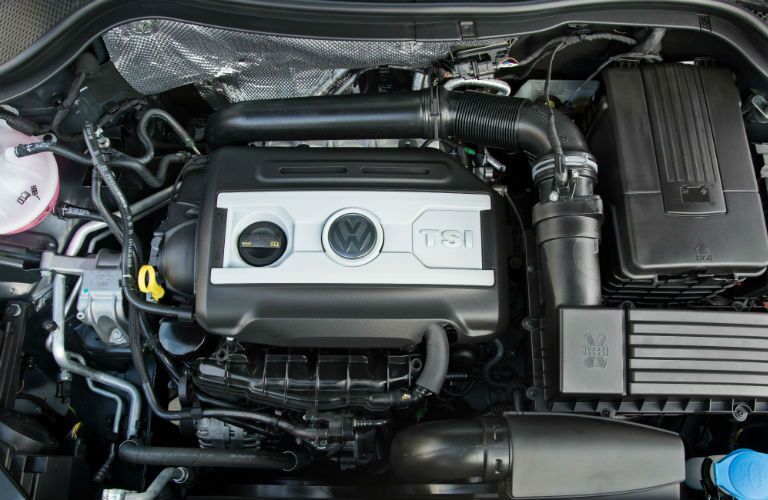 2016 Volkswagen Tiguan Engine Options