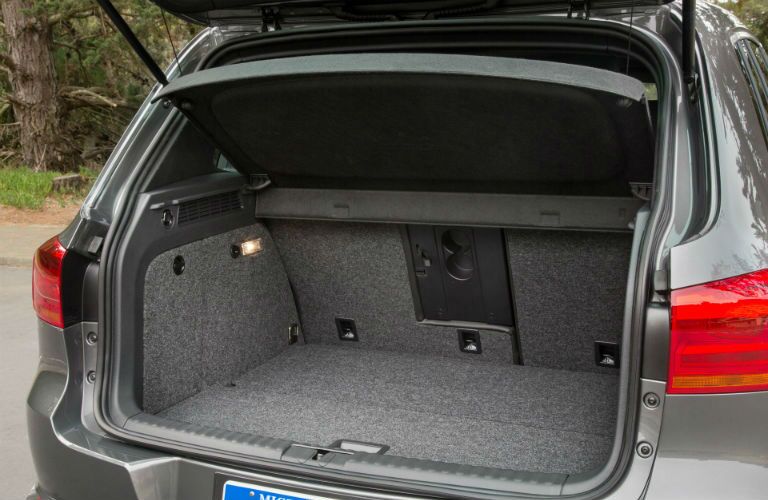 2016 Volkswagen Tiguan Rear Cargo Space