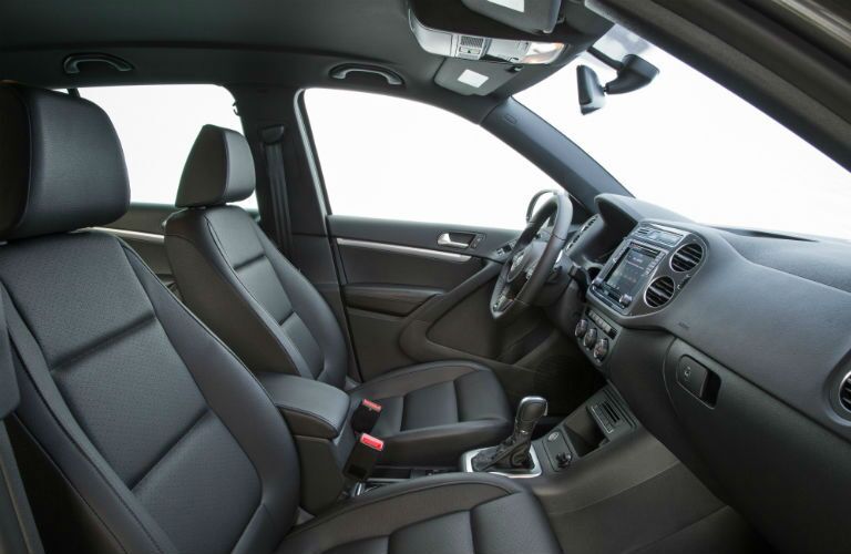 2016 Volkswagen Tiguan Interior Space