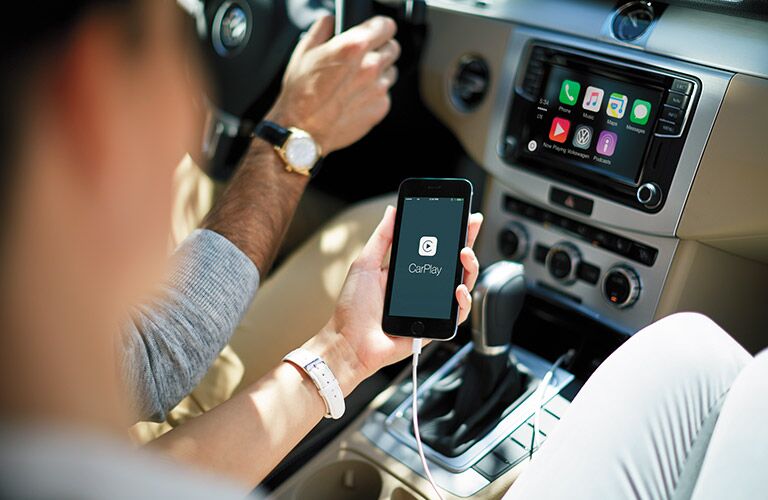 2016 Volkswagen CC Iphone bluetooth connectivity