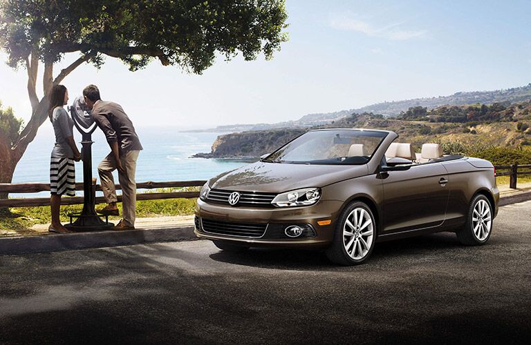 2016 Volkswagen Eos Brown Paint