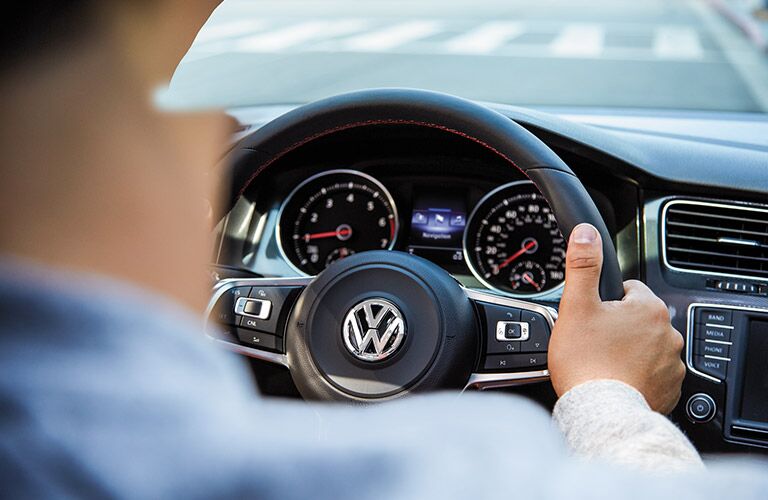 2016 Volkswagen Golf GTI Dashboard Options