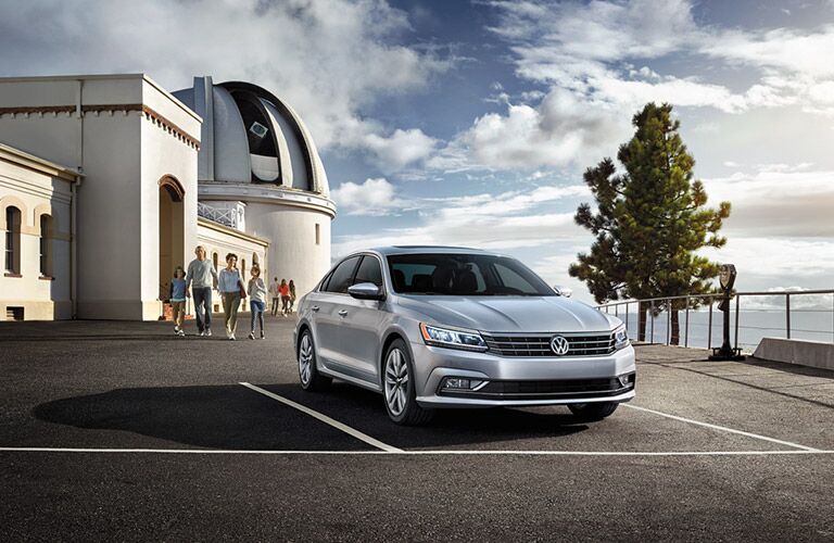 2016 Volkswagen Passat Silver Paint Color Options