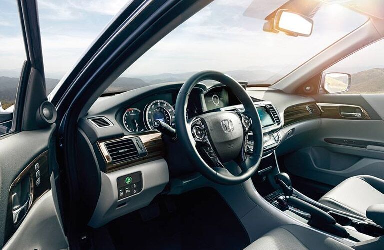 2016 Honda Accord Passenger Space