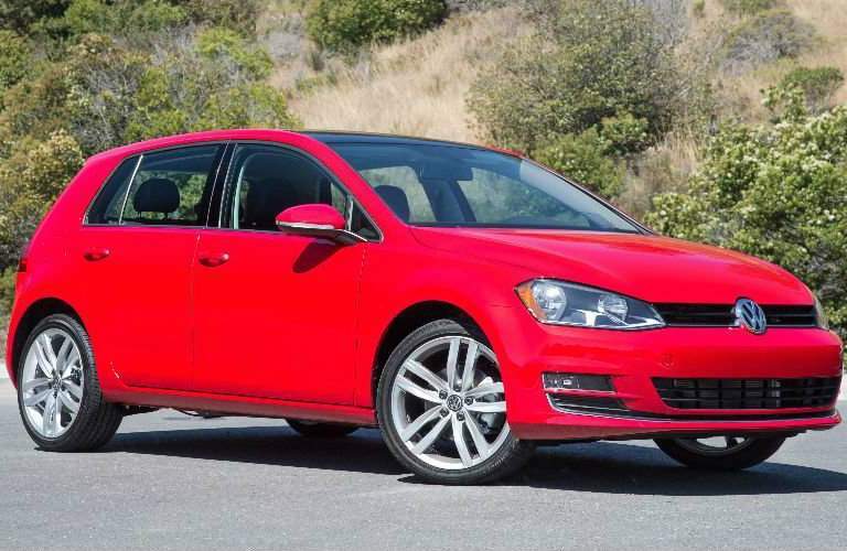 2018 VW Golf Ramsey, NJ exterior and front grille and fascia