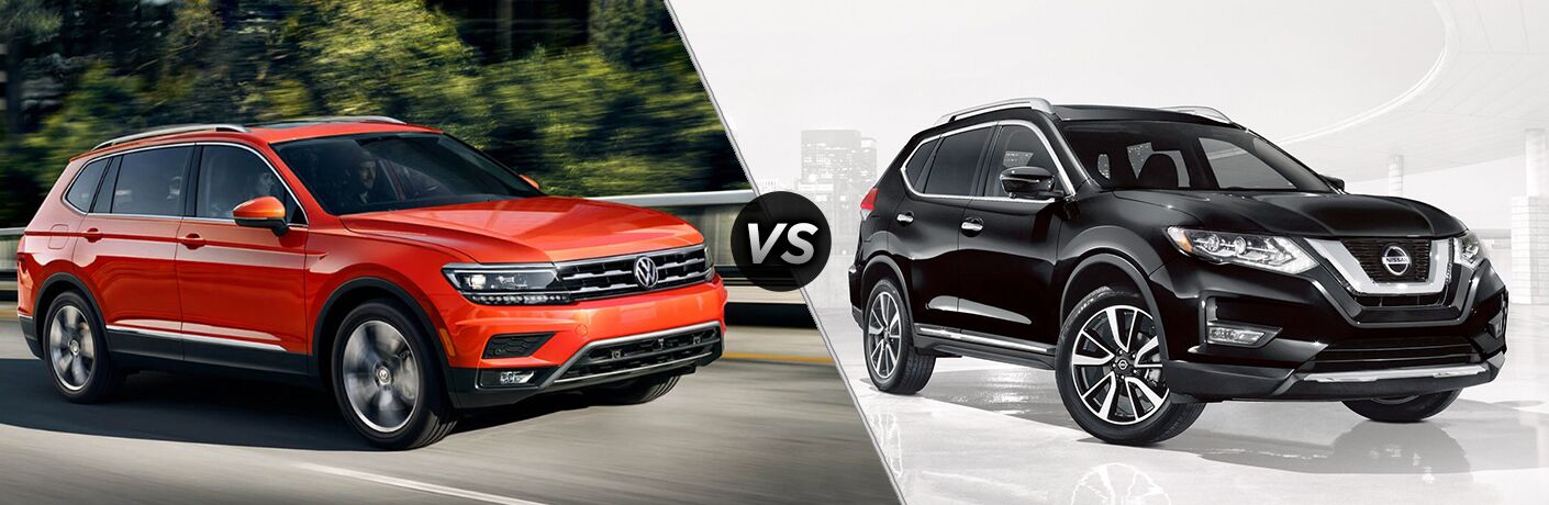 2018 Volkswagen Tiguan vs 2018 Nissan Rogue 2018 Volkswagen Tiguan vs 2018 Nissan Rogue