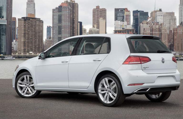 2018 VW Golf Ramsey, NJ exterior rear and back bumper volkswagen