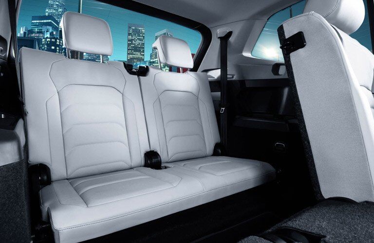2018 Volkswagen Tiguan Gray leather Seating