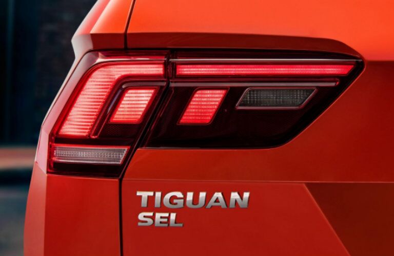 2018 Volkswagen Tiguan Trim level Comparison