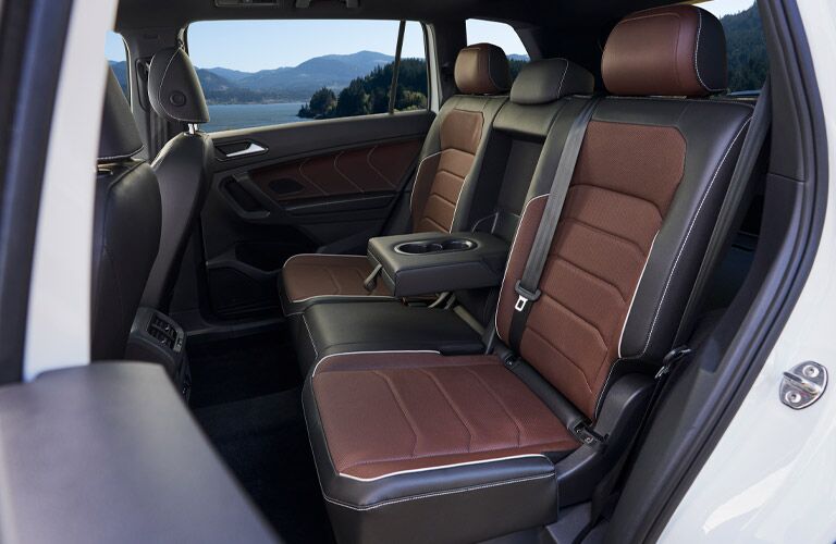 2022 Volkswagen Tiguan seats