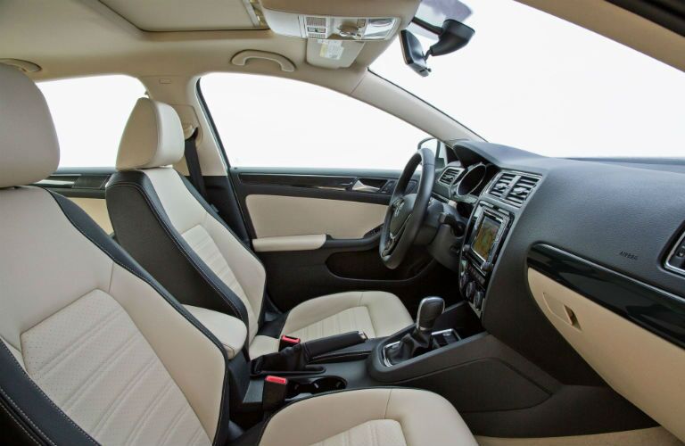 Interior 2016 Volkswagen Jetta