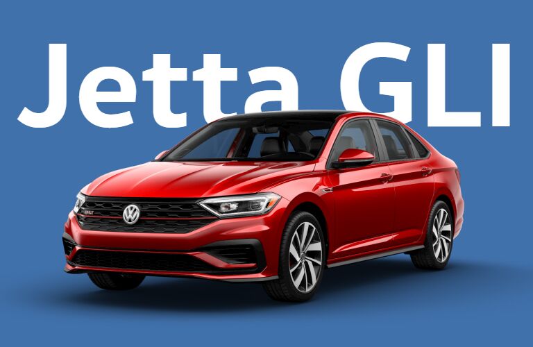 Volkswagen Jetta GLI front and side profile