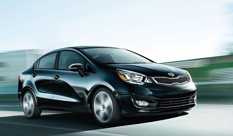 Kia Rio Model Info