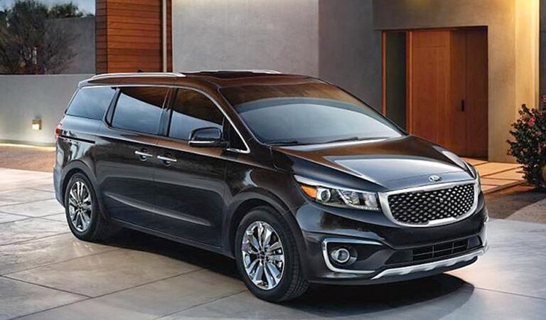 Kia Sedona Model Info