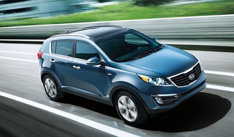 Kia Sportage model information