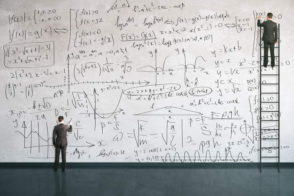 It does the math for you