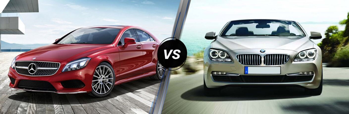 2016 Mercedes-Benz CLS vs 2016 BMW 6-Series
