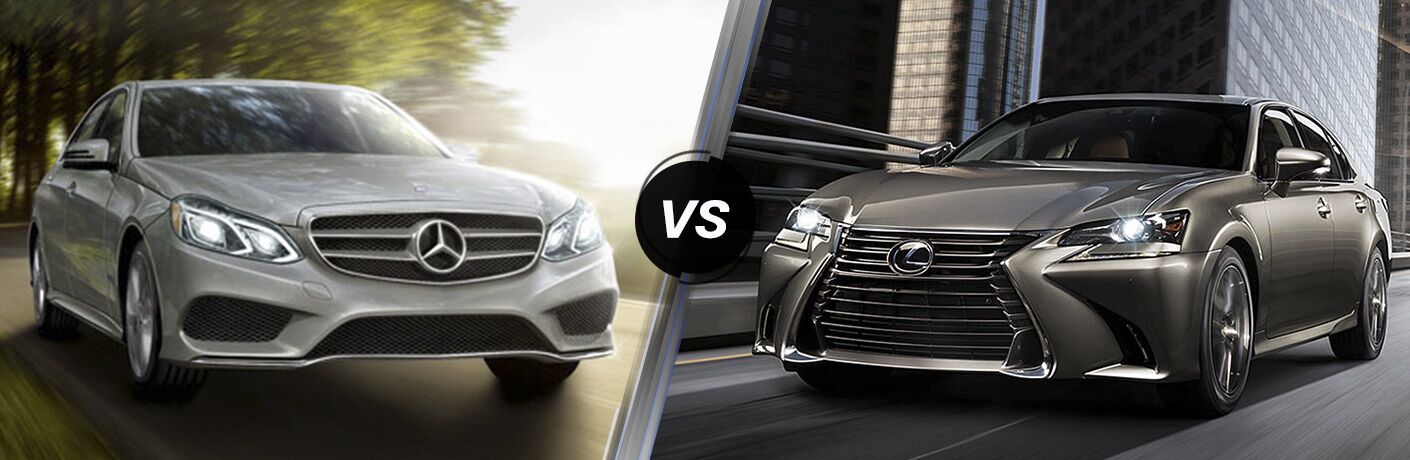 2016 Mercedes Benz E Class Vs 2016 Lexus Gs