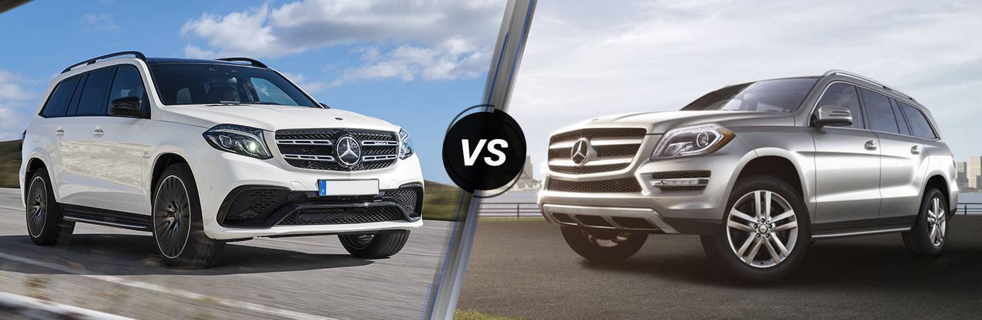 2017 Mercedes Benz Gls Vs 2016 Mercedes Benz Gl Class