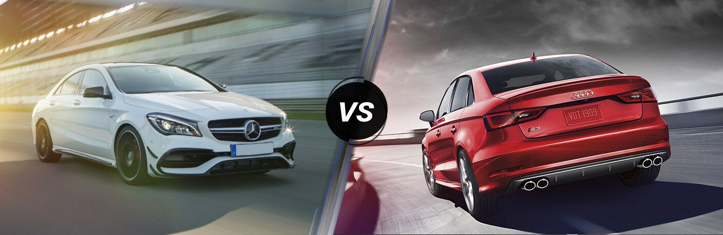 Audi vs mercedes