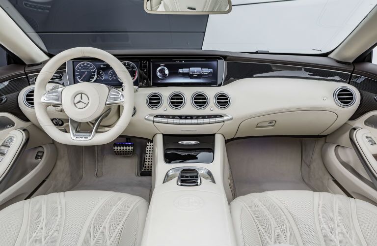 2017 Mercedes-Benz S-Class COMAND Navigations