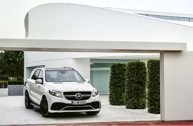 2017 Mercedes-AMG GLE63 S Horsepower