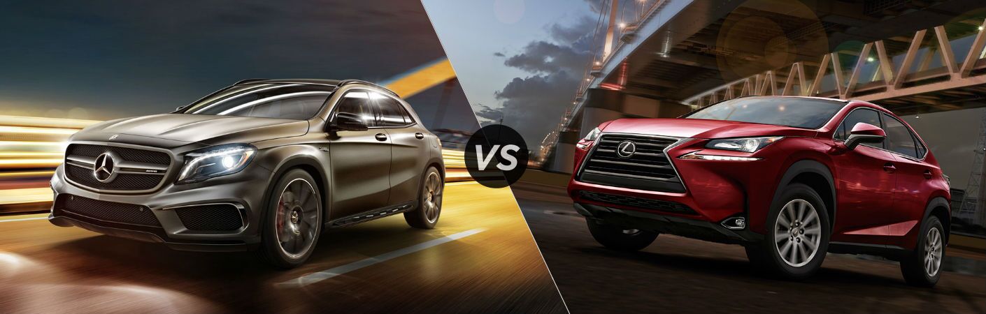 Мерседес vs lexus