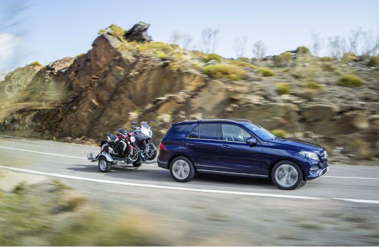 2017 Mercedes-Benz GLE SUV Towing Capacity