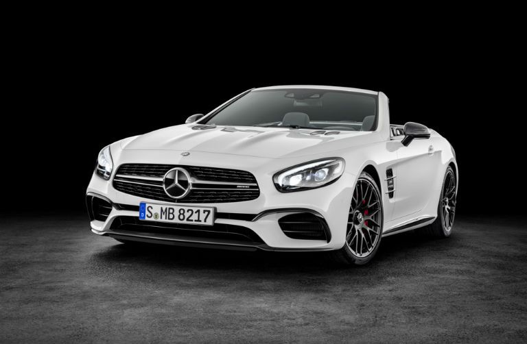 2017 Mercedes-AMG SL63 New Front Grille