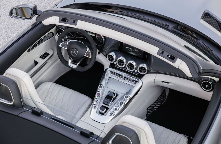 2018 Mercedes Benz Amg Gt Roadster Vs C Mercedes Benz Gt Roadster Top Down