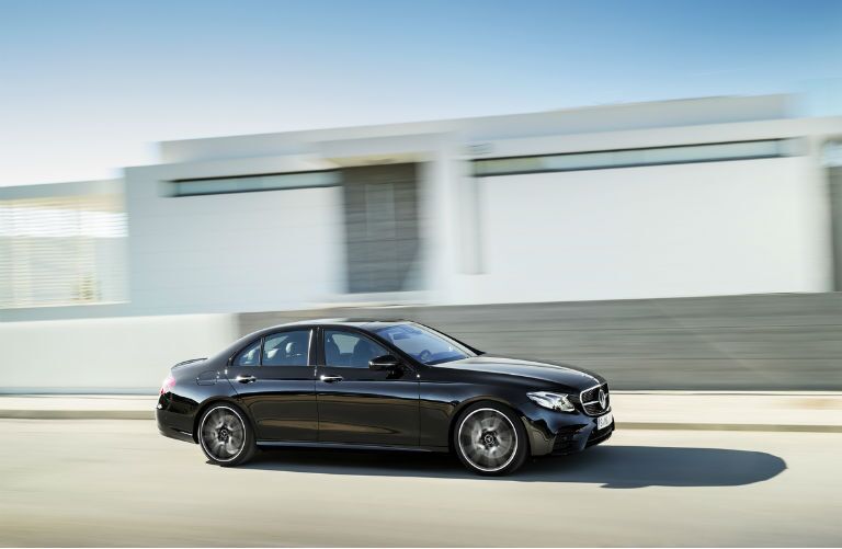 Mercedes-Benz E-Class Comparisons