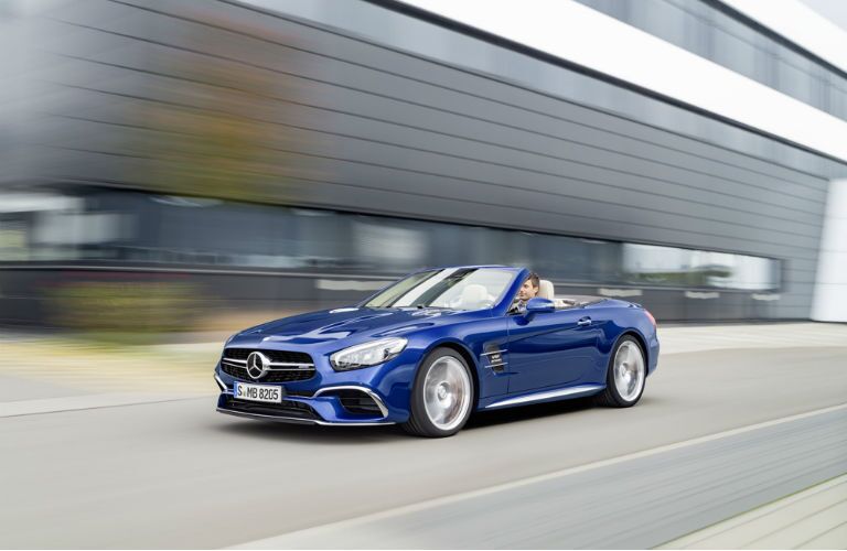 Mercedes-Benz SL-Class Comparisons