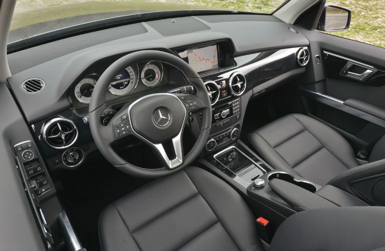 GLK200 Interior