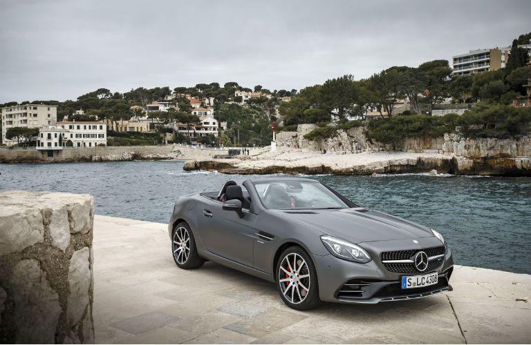 Mercedes-Benz SLC Comparisons
