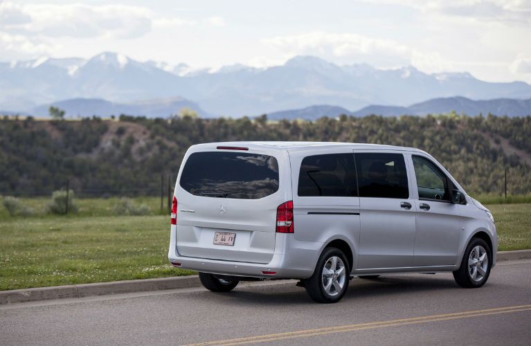 Silver Mercedes-Benz Metris