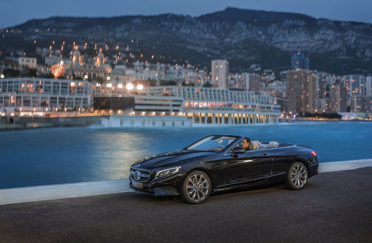 Mercedes-Benz S-Class Comparisons