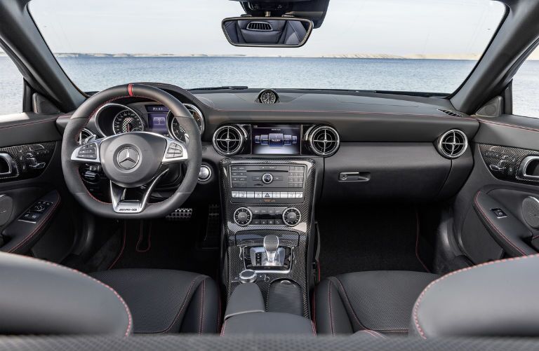 2017 Mercedes-AMG SLC43 Interior