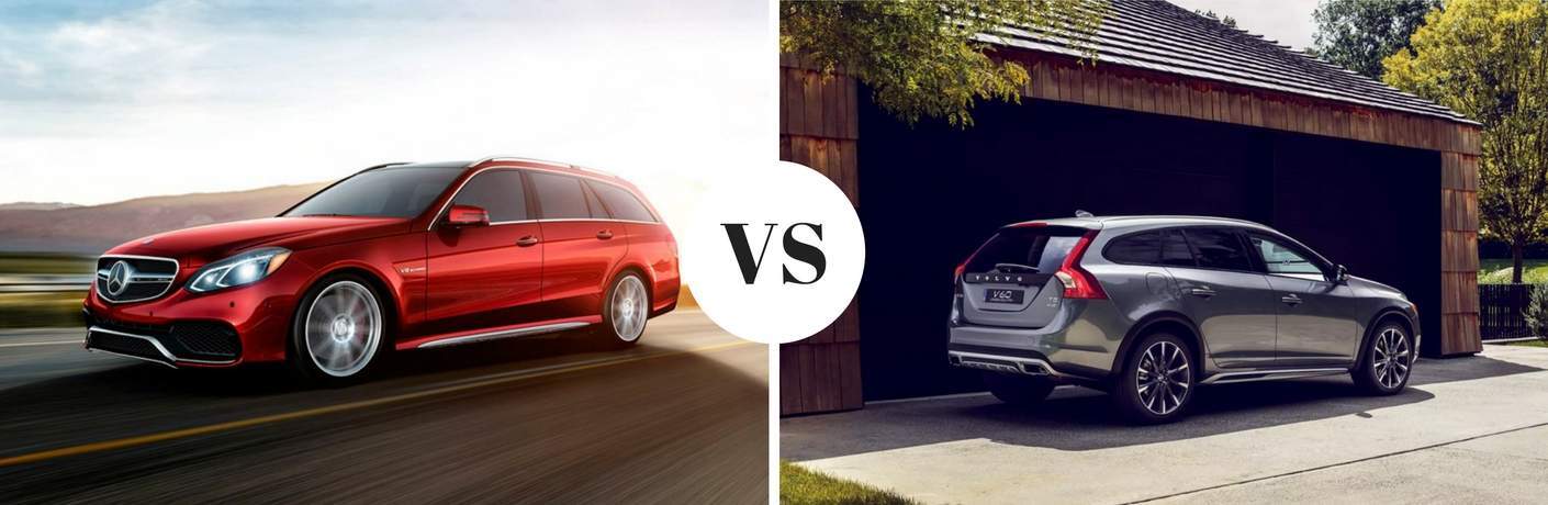 2017 Mercedes Benz E Class Wagon Vs 2017 Volvo V90 Cross